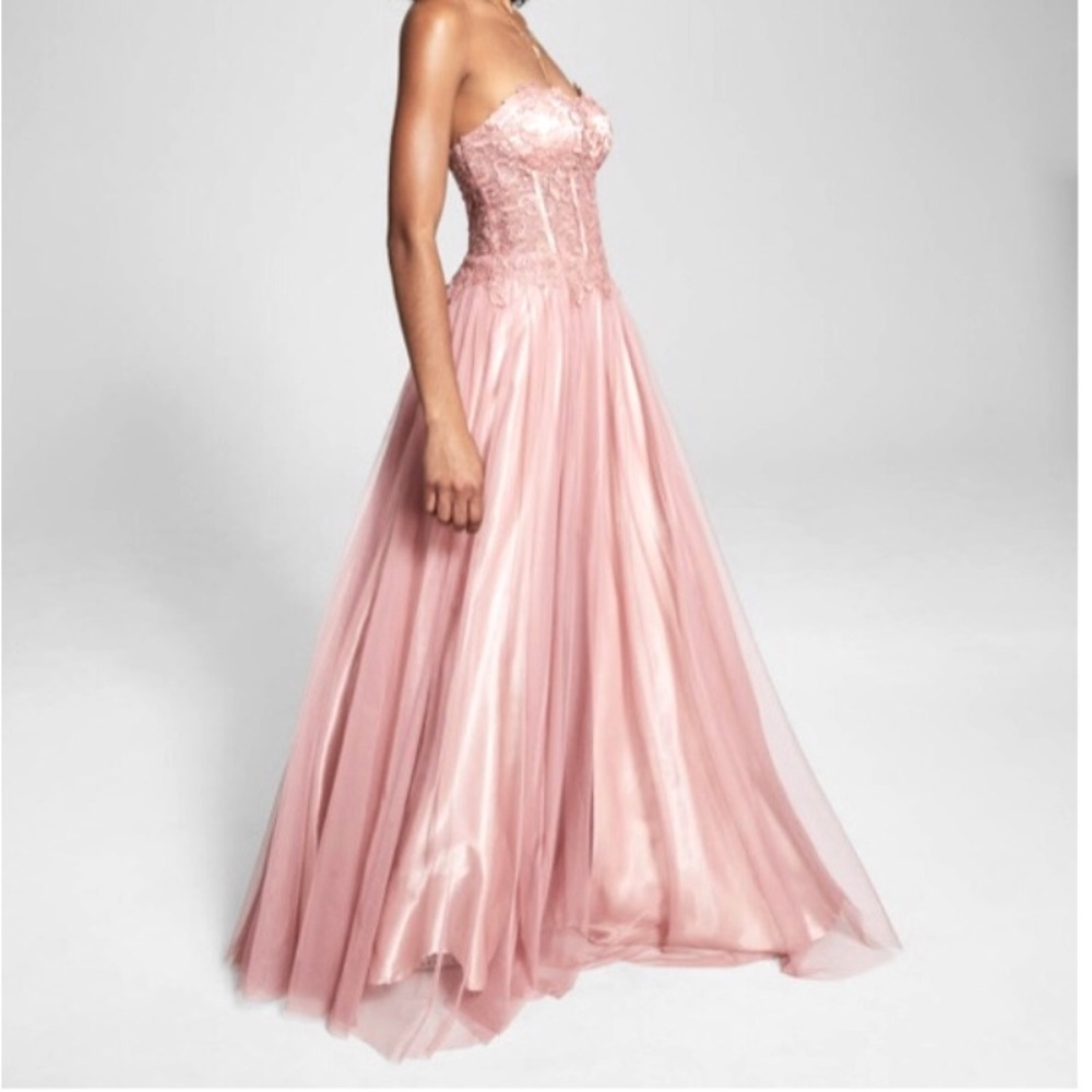 BCX DRESS JR’S  Pink/Blush Size 17,